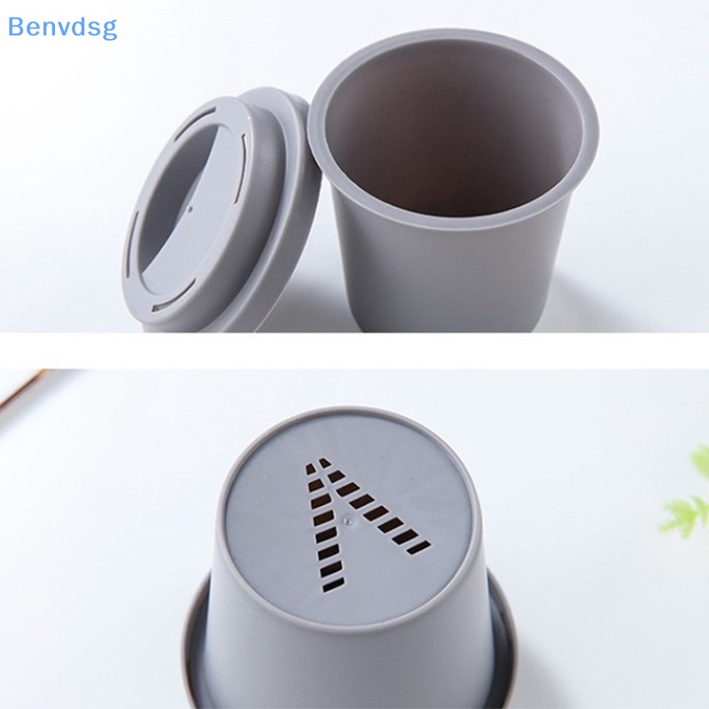 Benvdsg &gt; Giá Đỡ Mút Trang Điểm Hình Cốc Cà Phê Rỗng