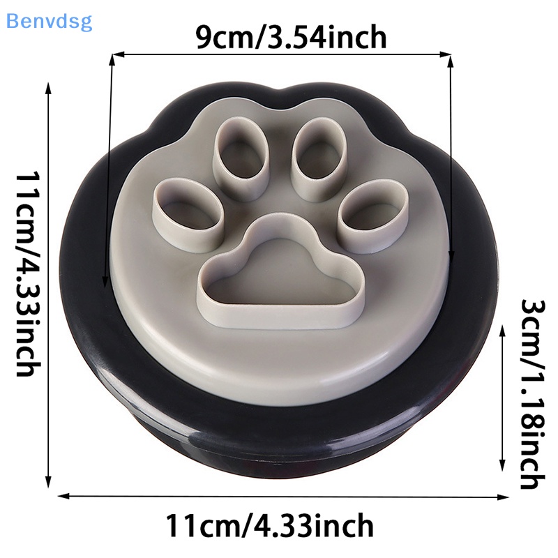 Khuôn Cắt Bánh Mì Sandwich Mini Hình Bàn Chân Mèo Hoạt Hình Dành Cho Trẻ Em