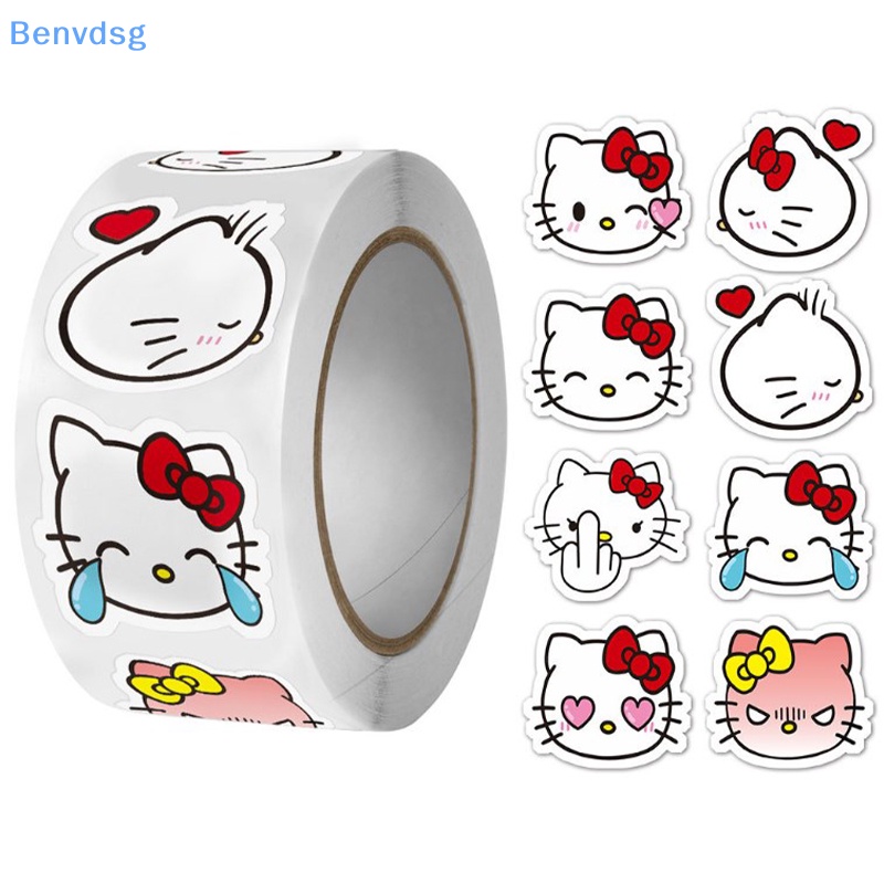 Bộ 500 Sticker Hello Kitty Pachacco Chống Thấm Nước Dùng Để Trang Trí Sổ Tay / Nhật Ký