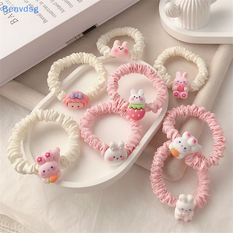 Benvdsg > Dây Cột Tóc Hình Thỏ Hồng Nhỏ Nhắn Thời Trang Hàn Quốc Ngọt Ngào Và Tươi Mới Cho Nữ well