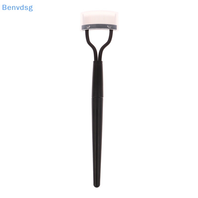 Kẹp Bấm Mi Bằng Kim Loại Màu Đen Thiết Kế Nhỏ Gọn Tiện Dụng