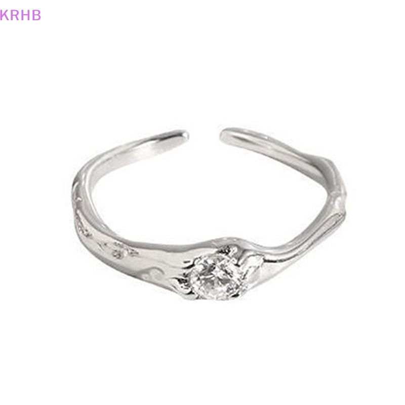 Nhẫn Hợp Kim Đính Đá Zircon Phong Cách Gothic Cổ Điển Cho Nữ Mới