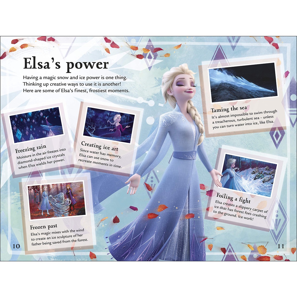 Disney Frozen 2 The Magical Guide: Includes Poster