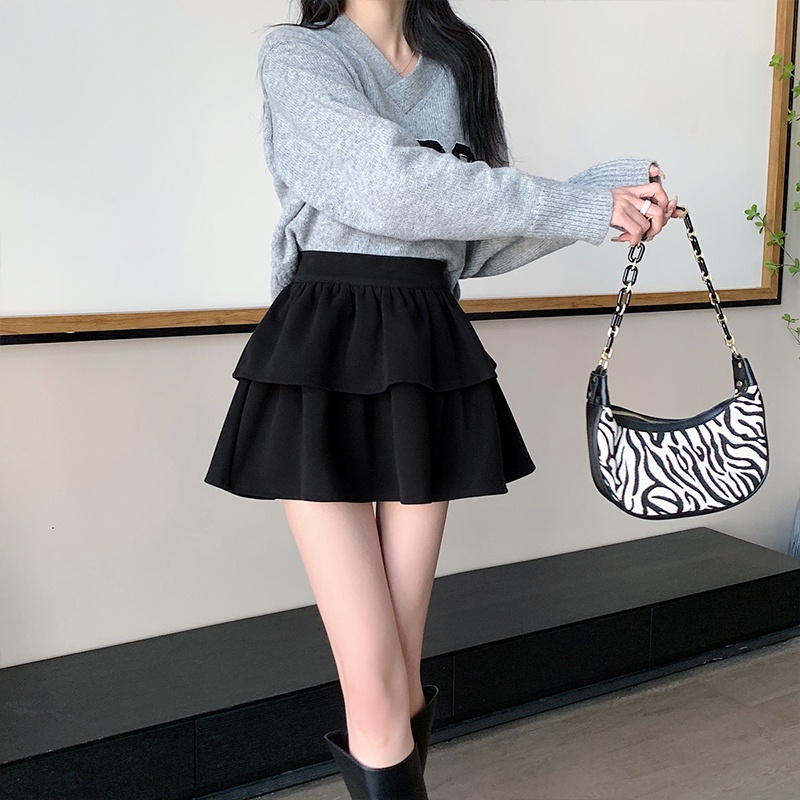 Chân Váy Chữ A Lưng Cao Ôm Dáng Mẫu Mới 2023 Thời Trang Cho Nữ