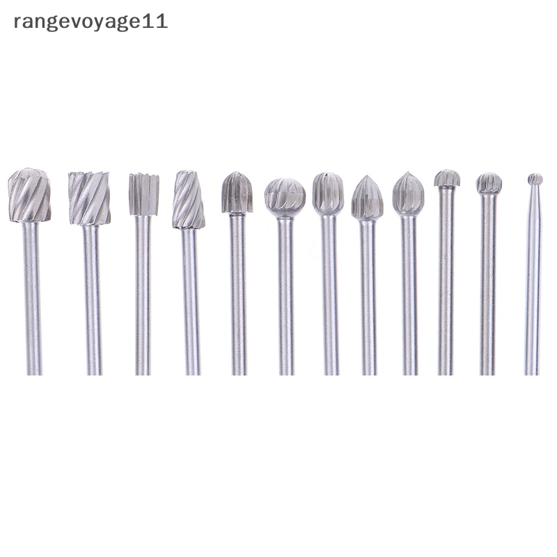 Bộ 20 Mũi Khoan Xoắn Cacbua Vonfram Kích Thước 3 * 40mm Chuyên Dụng