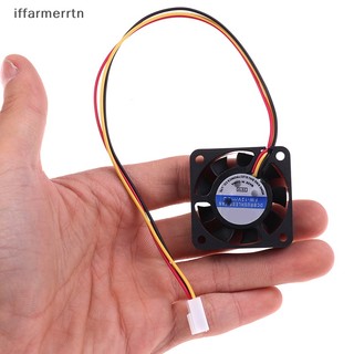 1 quạt tản nhiệt mini 4010 40mm 40 10 12v 0.8w 0.06a 3pin