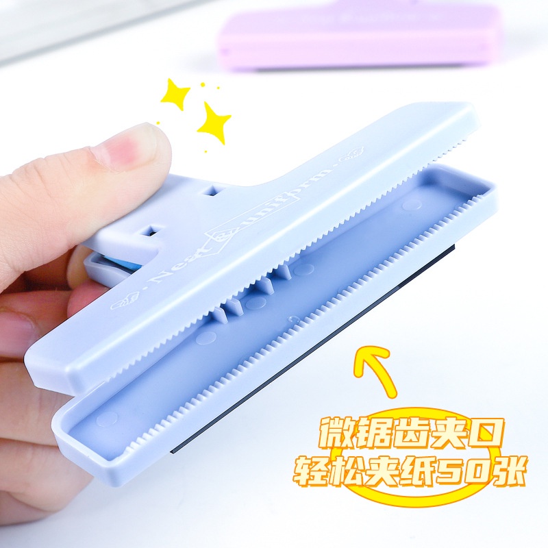 Kẹp Nam Châm Bằng Nhựa Nhiều Màu Sắc Phong Cách retro