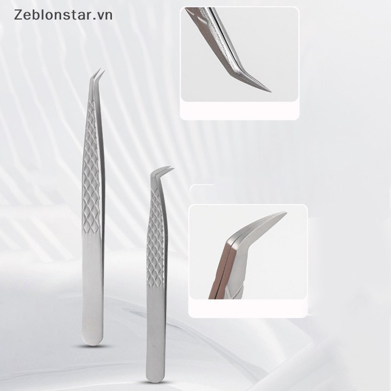 Nhíp Gắn Mi Giả Bằng Thép Không Gỉ Tiện Dụng