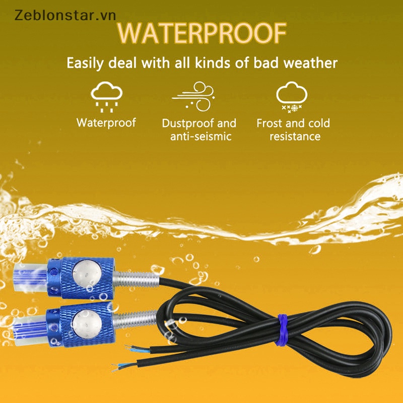 [STAR] Đèn LED Tín Hiệu Nhiều Màu Sắc Sáng Tạo Và Thiết Thực Dành Cho Xe Scooter / Xe Hơi / Mô Tô