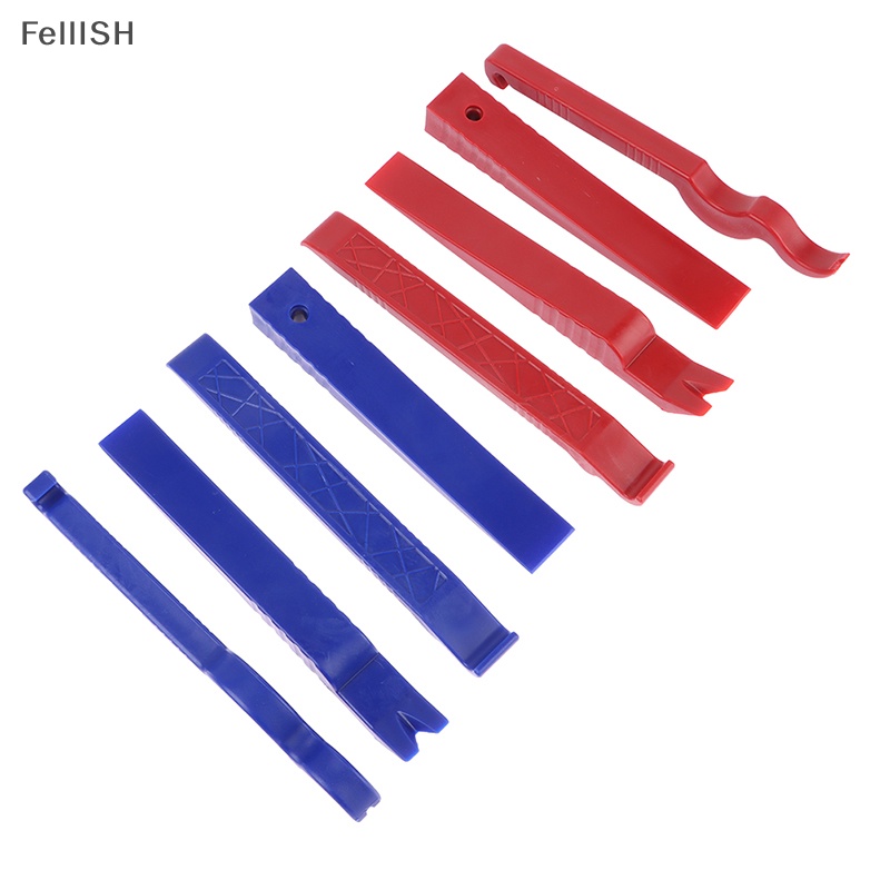 Bộ 4 Dụng Cụ Tháo Lắp Bảng Điều Khiển Radio Trên Xe Hơi Bằng Nhựa I 439br