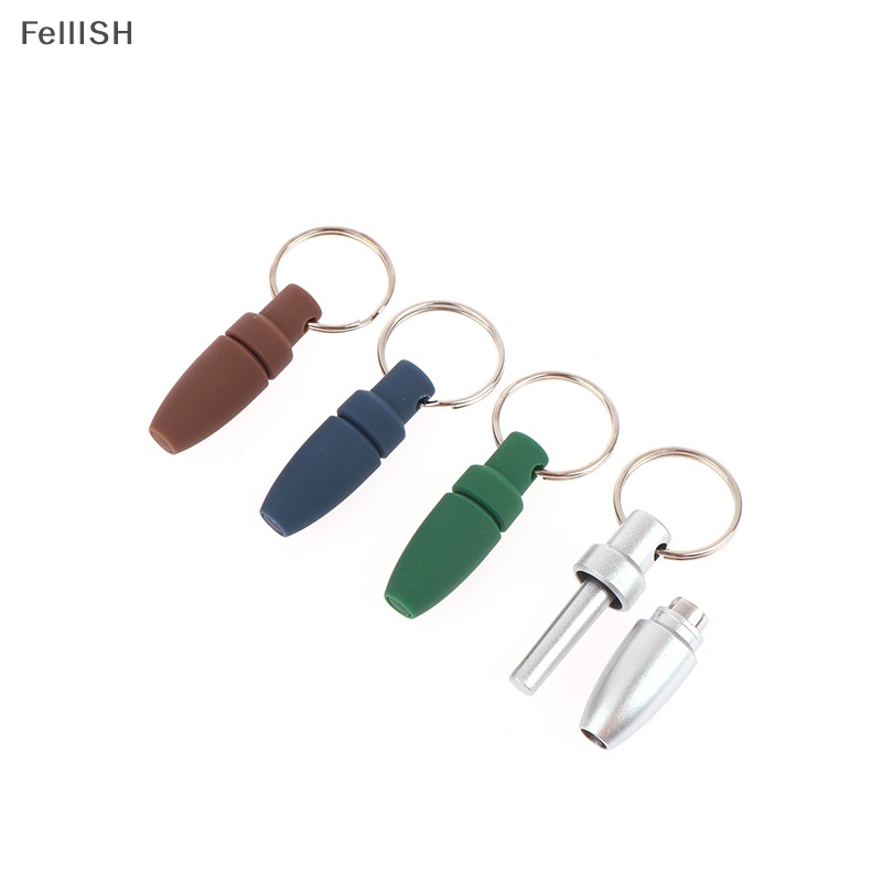 Dụng Cụ Đục Lỗ Khoan Kèm Móc Khóa Bằng Cao Su 439br