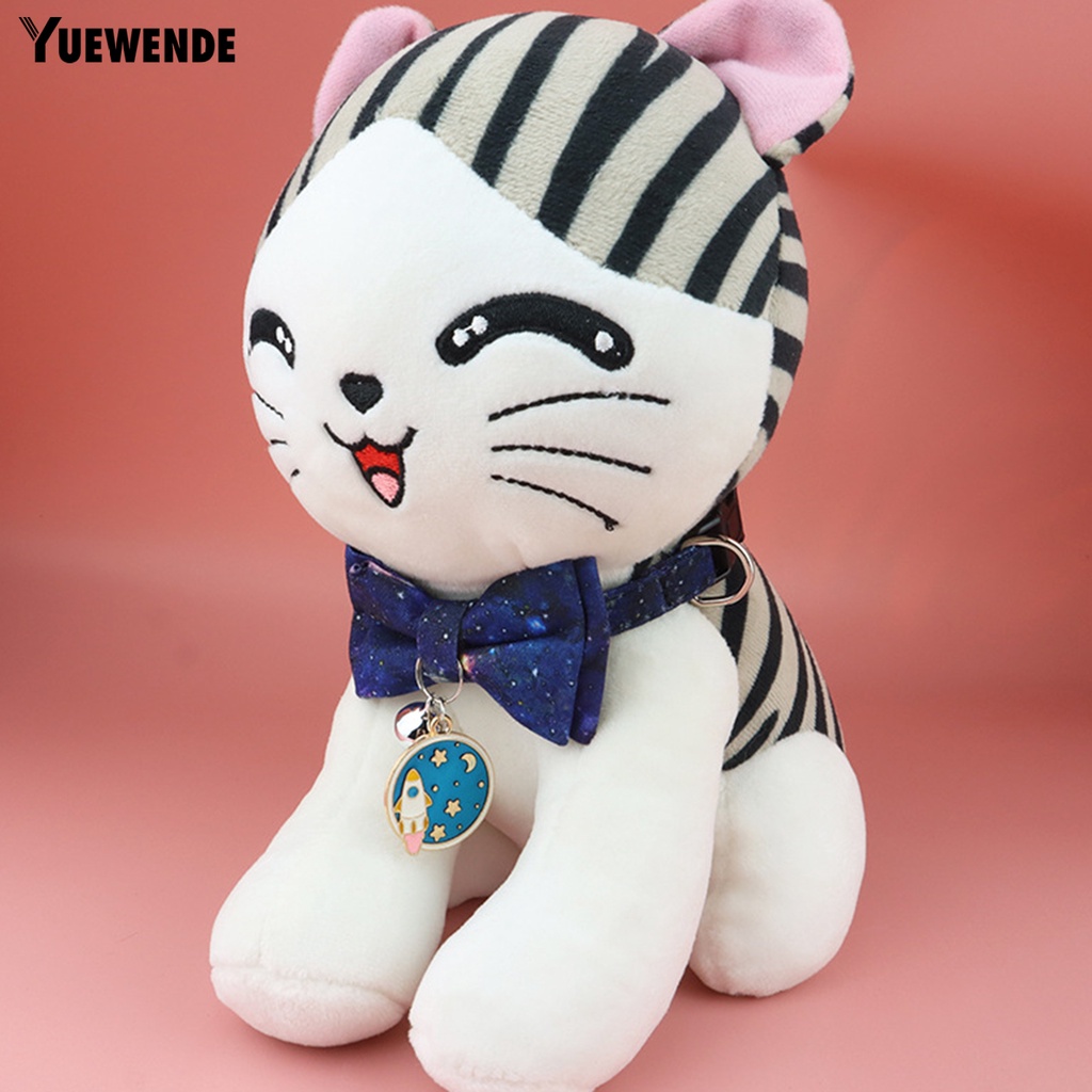 Yq.e Vòng Cổ In Họa Tiết Có Chuông Tháo Rời Được Dành Cho Mèo Cưng Trong Lễ Hội