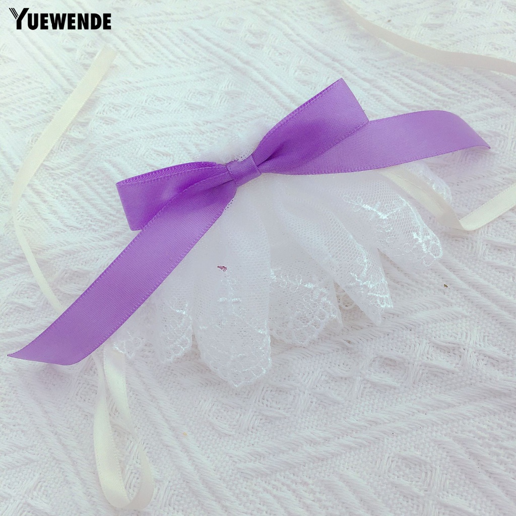 Yếm Đeo Cổ Đính Nơ Xinh Xắn Cho Thú Cưng