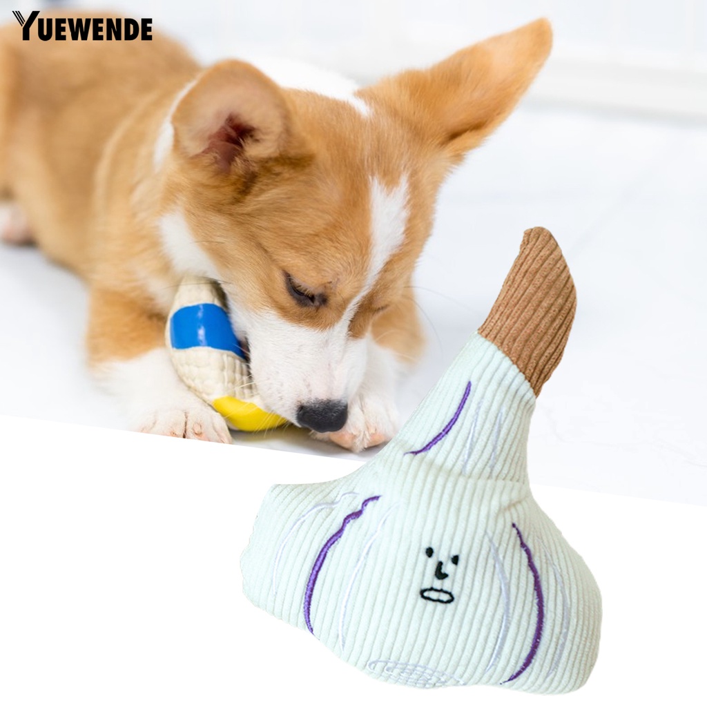 Đồ Chơi Nhồi Bông Giảm Căng Thẳng Chống Ăn Mòn Họa Tiết Hoạt Hình Cho Cún Cưng