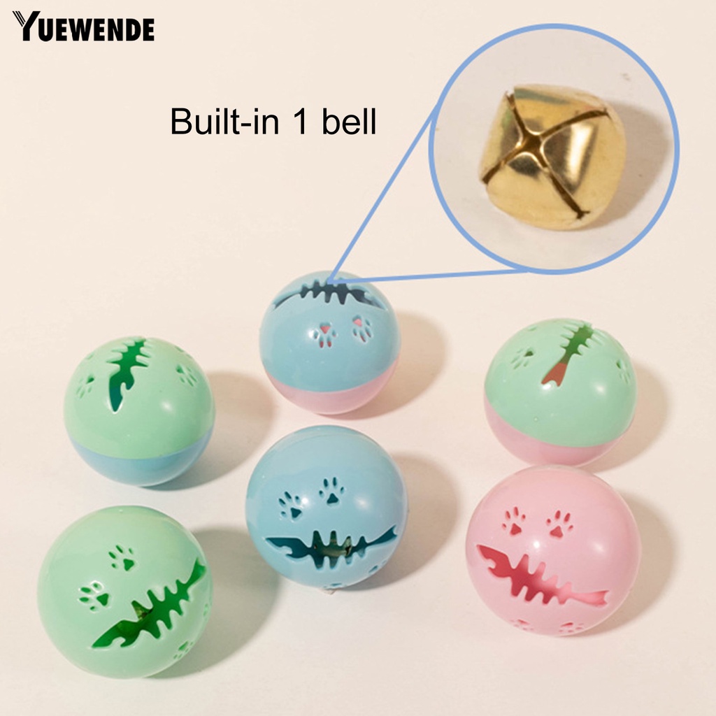 Yq.e Bóng Đồ Chơi Hình Xương Cá Có Chuông Tháo Rời Được Phát Ra Âm Thanh Vui Nhộn Dành Cho Mèo Cưng