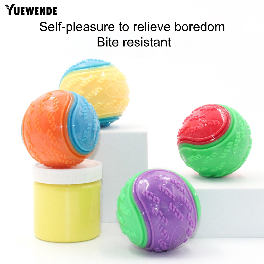 Quả Bóng Đồ Chơi Chống Cắn Làm Sạch Răng Cho Thú Cưng Kích Thước Vừa Và Lớn