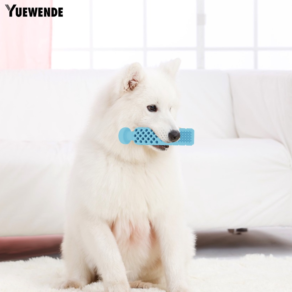 Đồ Chơi Hình Kem Đánh Răng Chống Cắn Cho Thú Cưng Trong Nhà Và Ngoài Trời