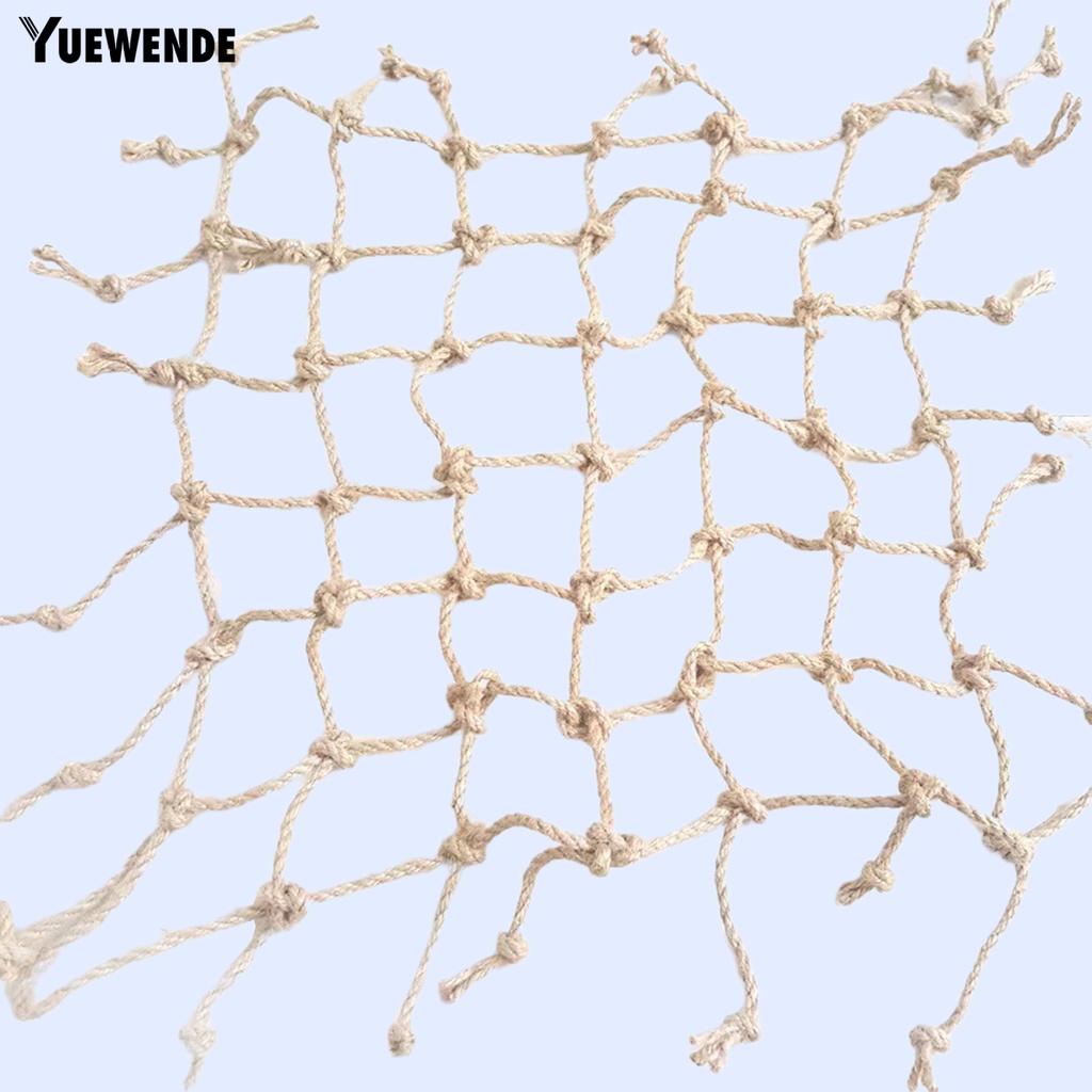 Yq.e Dây Thừng Lưới Leo Trèo Co Giãn Tốt Chống Rách Dành Cho Chim