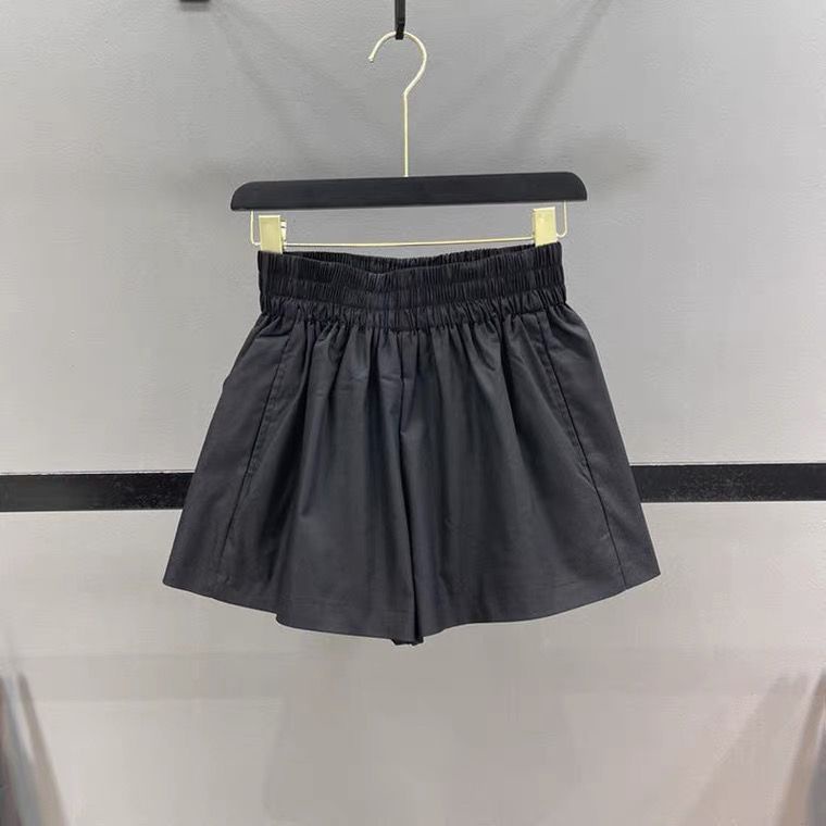 Quần Short Dáng Chữ a Ống Rộng Xếp Ly Màu Kẹo Đơn Giản Thời Trang Mùa Hè Mới 2023