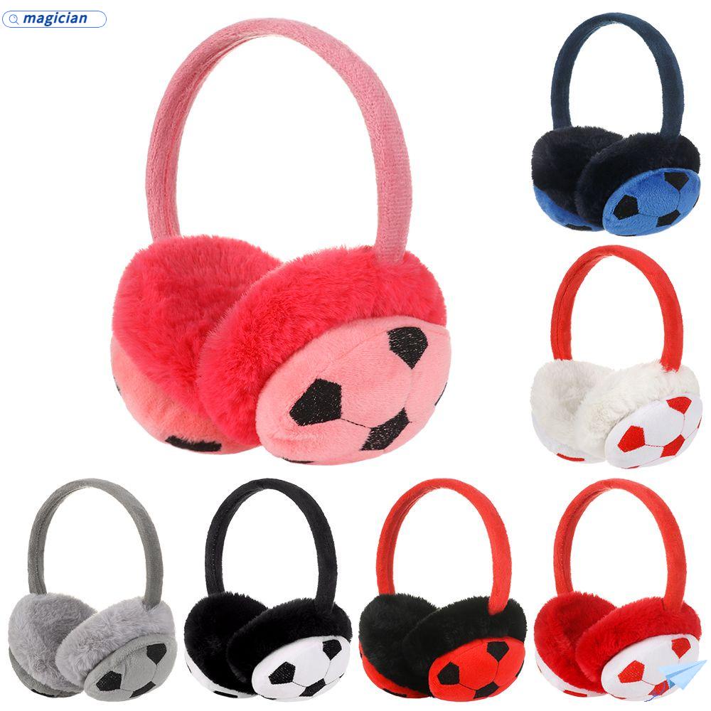 Chụp Tai Giữ Ấm Thêu Họa Tiết Hoạt Hình Dễ Thương Cho Bé