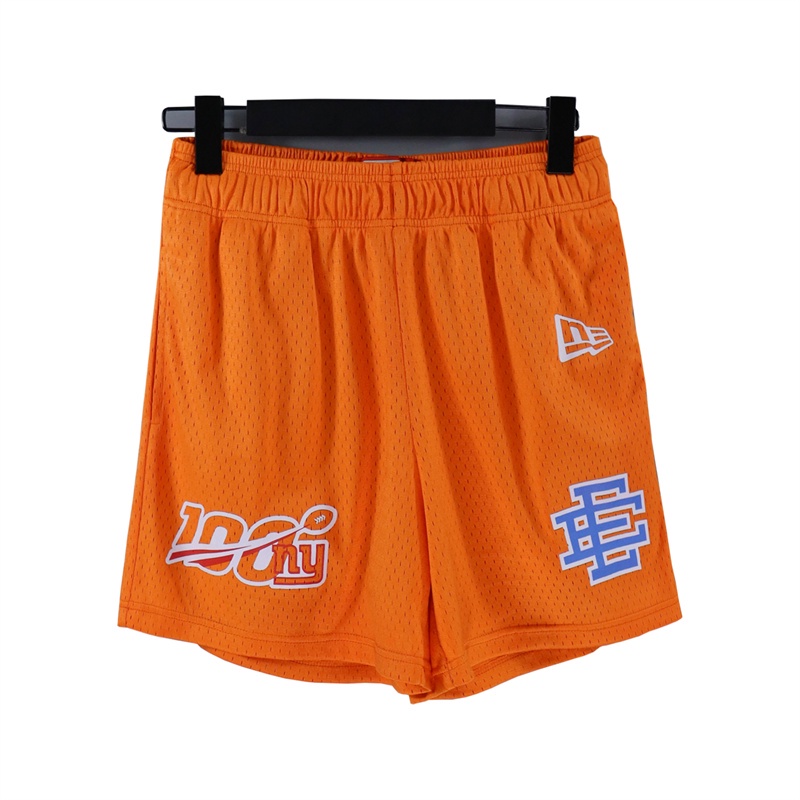 E-e88-quần Short Dài Đến Đầu Gối In Kỹ Thuật Số Phối Lưới Thoáng Khí Thời Trang Giản Dị INS Dành Cho Chạy Bộ Bóng Rổ Chạy Bộ