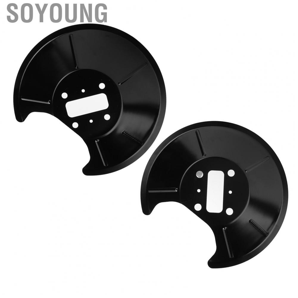 Soyoung Brake Disc Splash Panel Fender Liner  Functional for Drivers Car