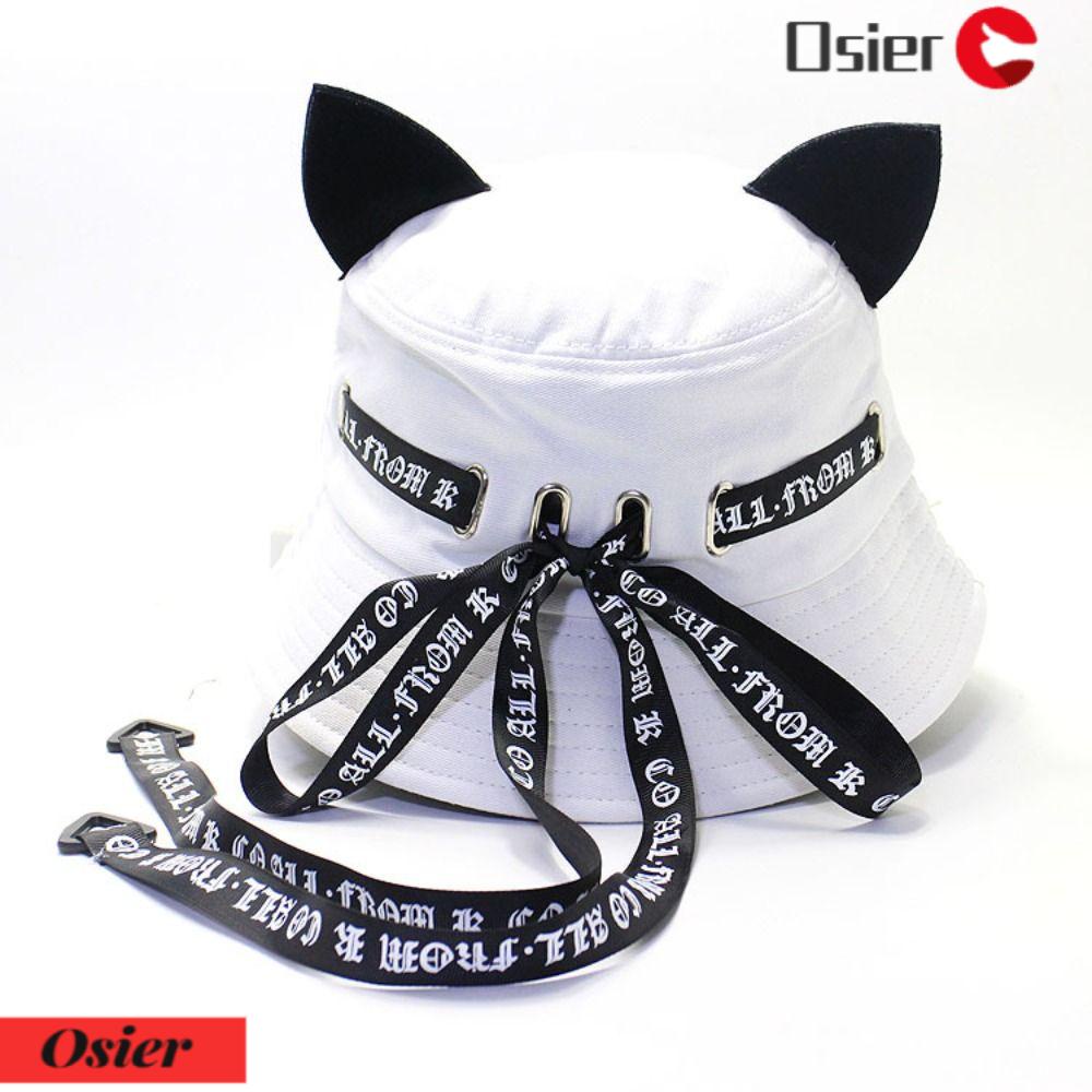 1 Mũ Bucket Panama Phong Cách Punk Hip Hop Thời Trang Mùa Hè