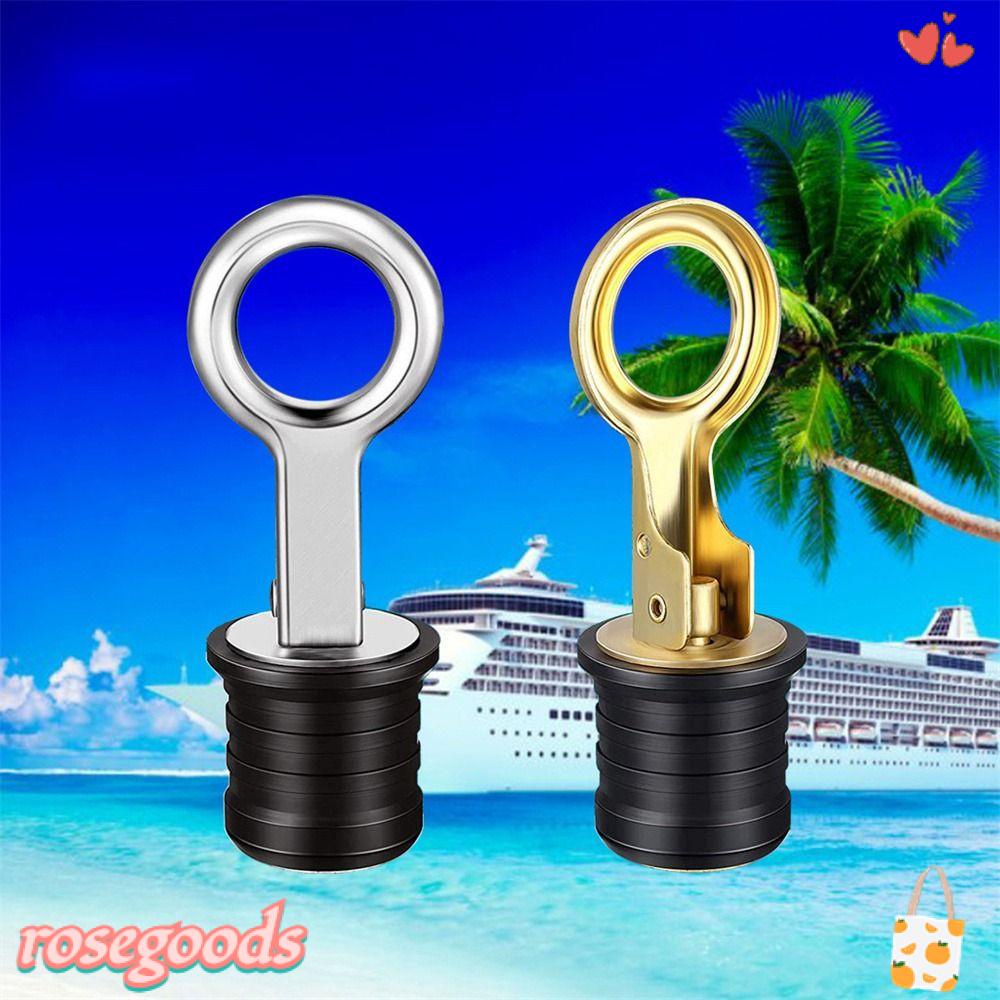 Set 2 Nút Cao Su Bịt Lỗ Thoát Nước 1 "Cho Tàu Thuyền