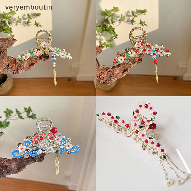 Trâm Cài Tóc Tua Rua Phong Cách Trung Hoa Cổ Điển Cho Nữ