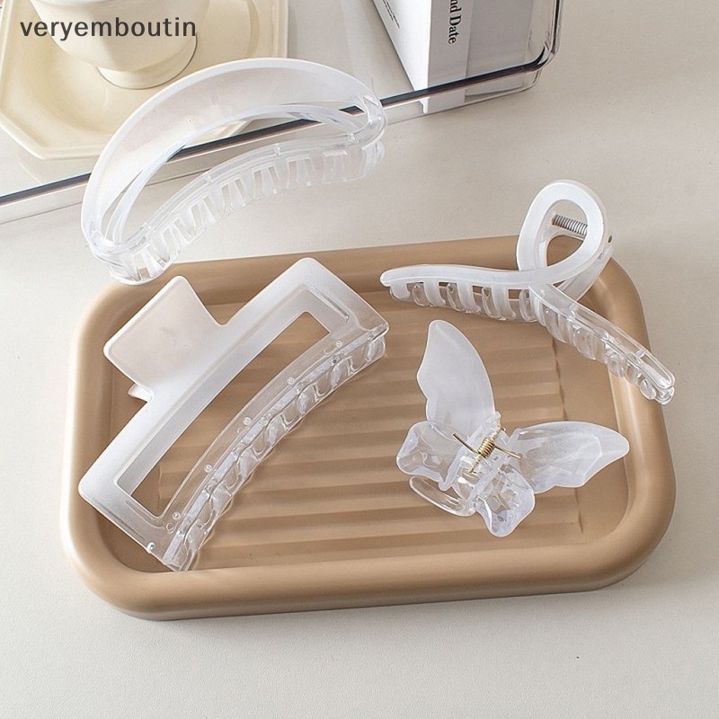 Kẹp Tóc Màu Gradient Phong Cách Hàn Quốc Thời Trang Cho Nữ