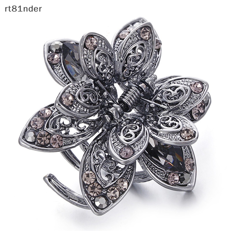 Rt Kẹp Tóc Càng Cua Đính Đá Pha Lê Cho Cô Dâu