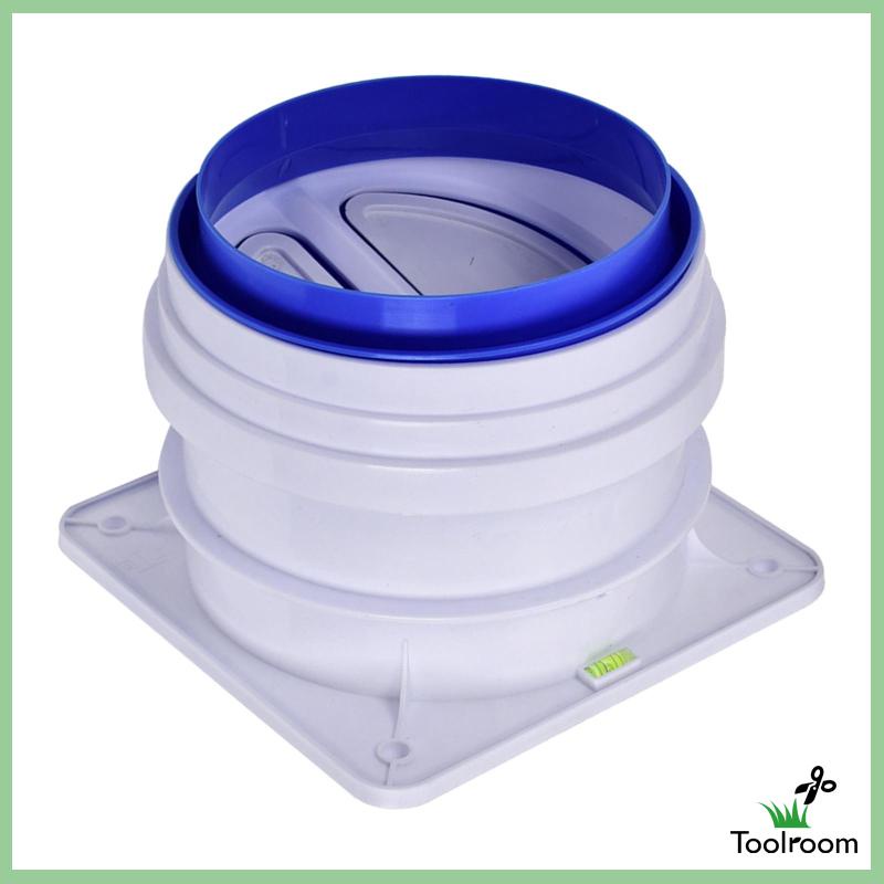 Đầu Nối Giảm Xóc Chuyên Nghiệp Cho Range Hood Duct Draft