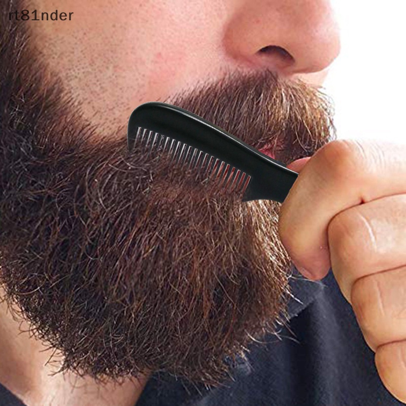 Lược Chải Râu Mini Bằng Nhựa Dành Cho Nam Giới