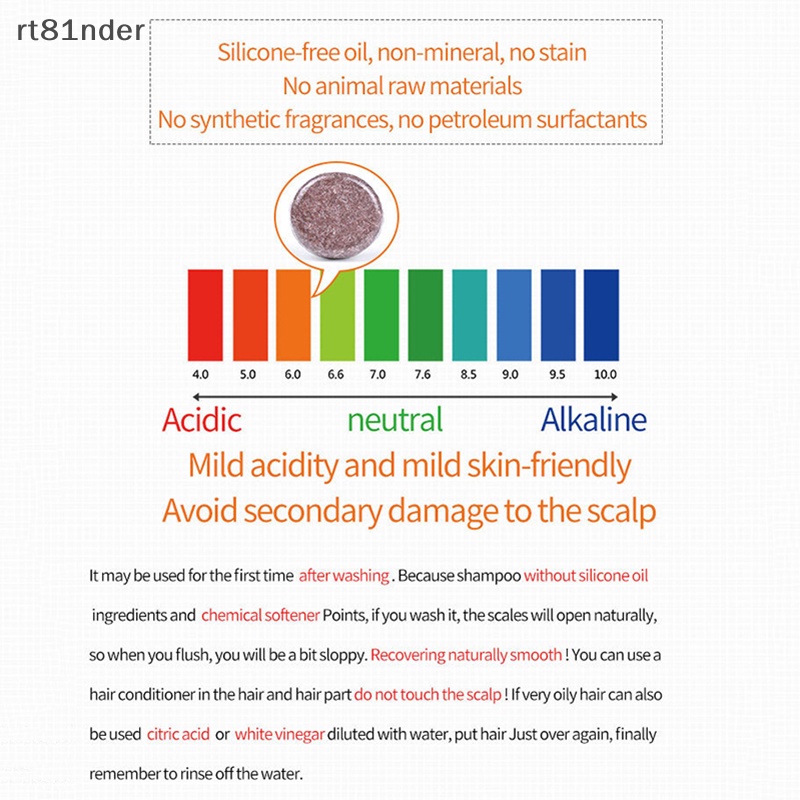 Xà Phòng Chứa Tinh Chất Gừng Hữu Cơ Tự Nhiên Giúp Chăm Sóc Tóc Tối Màu