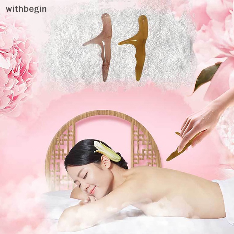 Dụng Cụ Cạo Mát Xa Lưng Chân Tay Toàn Thân Bằng Nhựa Resin