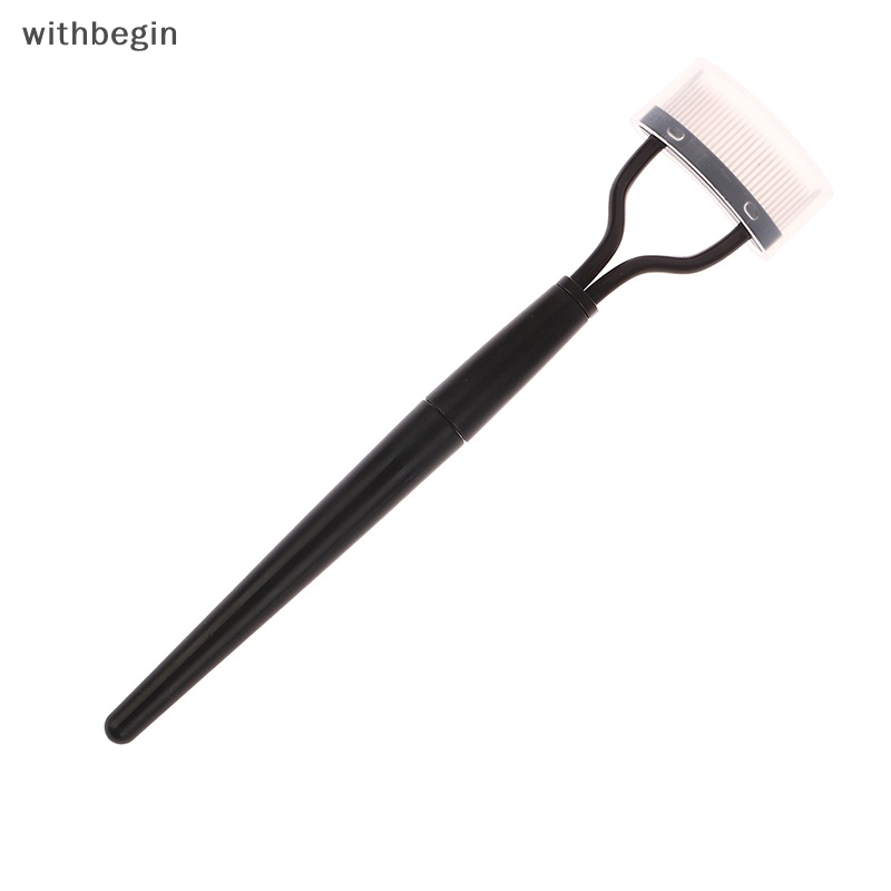 Lược Chải Lông Mi Bằng Kim Loại Màu Đen Thiết Kế Nhỏ Gọn Tiện Dụng