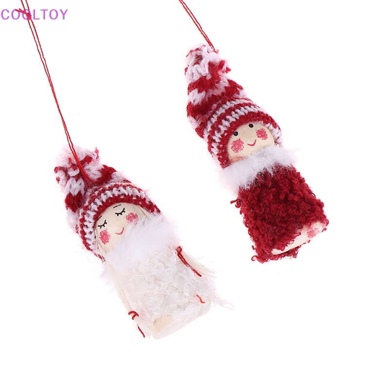 Búp Bê COOLTOY Mini Dễ Thương Dùng Trang Trí Giáng Sinh