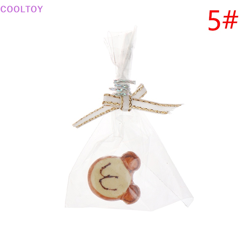 Cooltoy 1 Túi 1: 12 Đồ Chơi Mô Hình Bánh Quy Bánh Ngọt Giáng Sinh Hoa Tuyết Gấu Hươu Chim Cánh Cụt Trang Trí Tiểu C