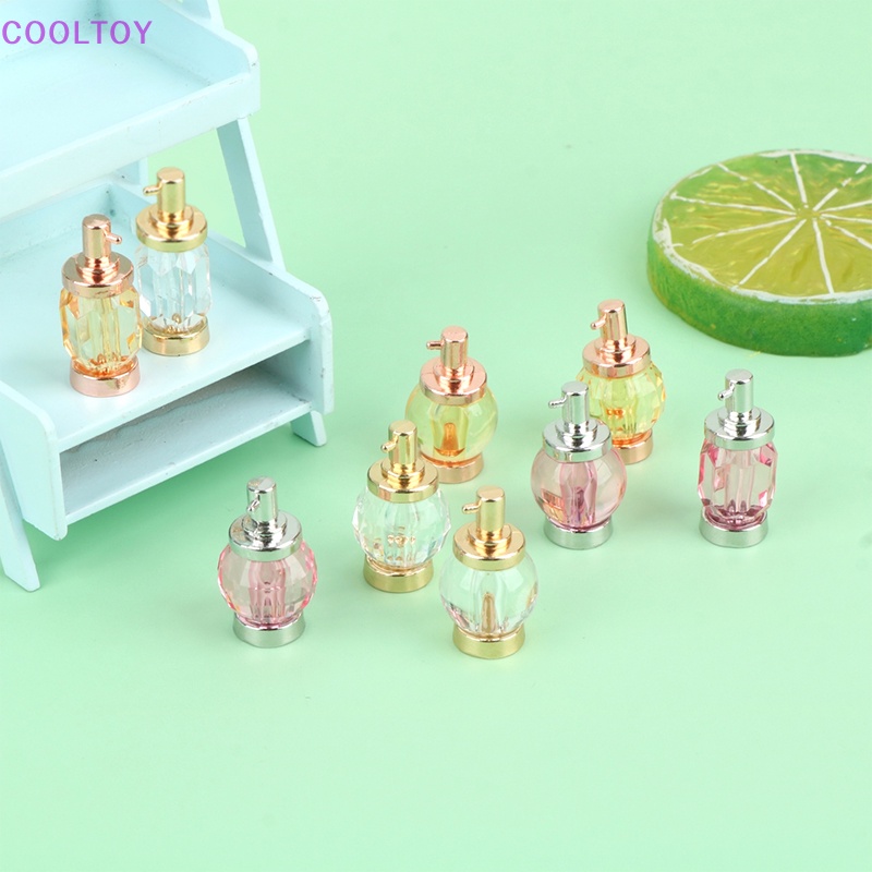 Set 3 Mô Hình Phòng Ngủ / Phòng Khách Mini Tỉ Lệ 1: 12 Trang Trí Nhà Búp Bê