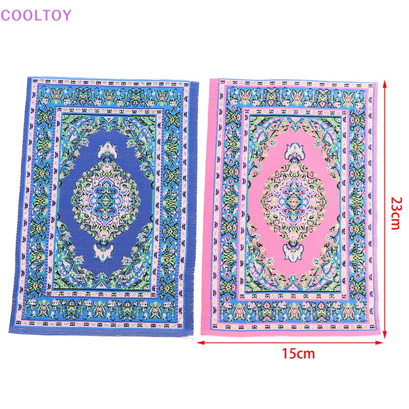 Cooltoy Thảm Dệt Thủ Công Mini 23cm Trang Trí Nhà Búp Bê