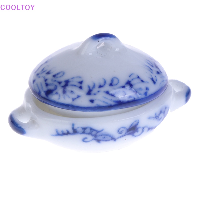 Set 15 Chén Dĩa Mini Bằng Gốm Trang Trí Nhà Búp Bê