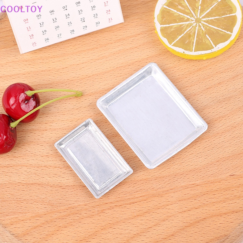 1 Khay Đựng Trái Cây / Món Tráng Miệng Trang Trí Nhà Búp Bê 1 / 12