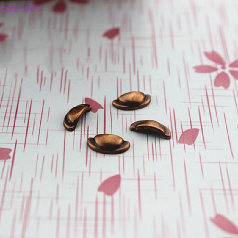 Cooltoy Bộ 4 Tay Nắm Ngăn Kéo Tủ Mini Tỉ Lệ 1: 12 Trang Trí Nhà Búp Bê