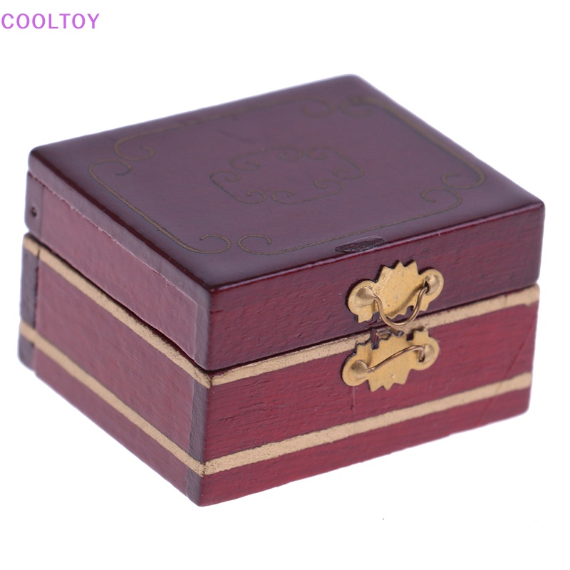 Cooltoy Mô Hình Hộp Trang Sức Trang Trí Nhà Búp Bê Tỉ Lệ 1: 12