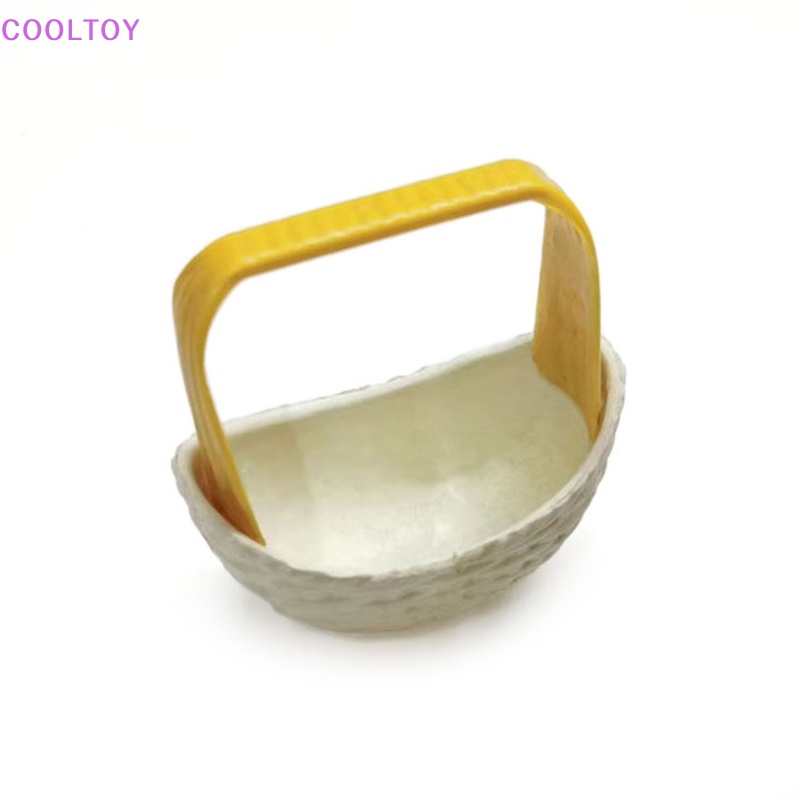 Bộ 2 Giỏ Đựng Thức Ăn Mini Tỉ Lệ 1: 6 Dùng Để Trang Trí Nhà Búp Bê