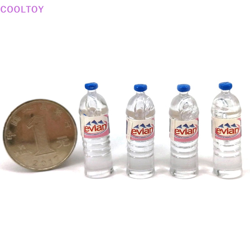 Cooltoy Set 4 Chai Nước 1: 12 Trang Trí Nhà Búp Bê