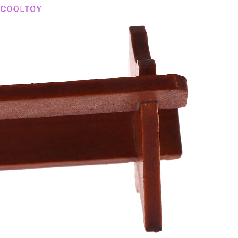 Cooltoy Kệ Sách MINI 1: 12 Kích Thước 7.5 * 2.3 * 3.2cm