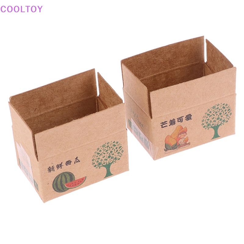 Mô Hình Trái Cây Mát Mẻ Trang Trí Nhà Búp Bê