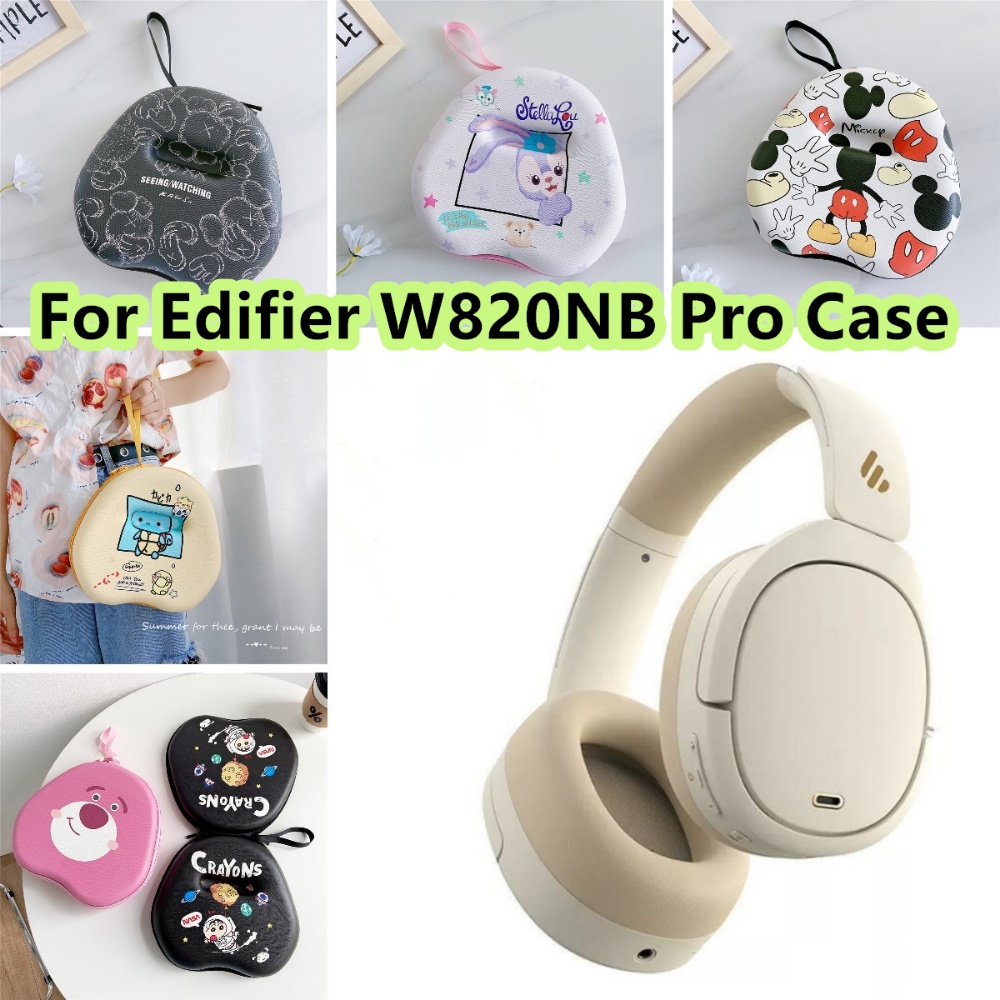 Hộp Đựng Tai Nghe In Hoạt Hình Totoro Sáng Tạo Cho Edifier W820NB Pro Edifier W820NB Pro