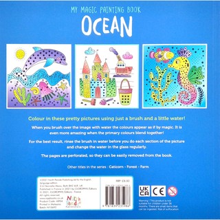 My Magic Painting Book: Ocean